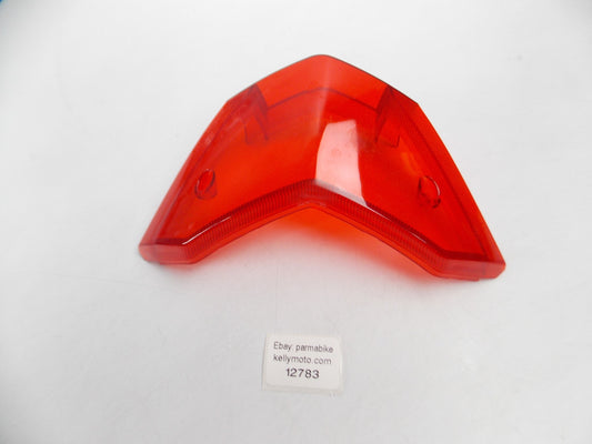 TAIL LIGHT LENS SCOOTER MOTORCYCLE GARELLI XO 150 STOP REAR 2009-2012 - MotoRaider