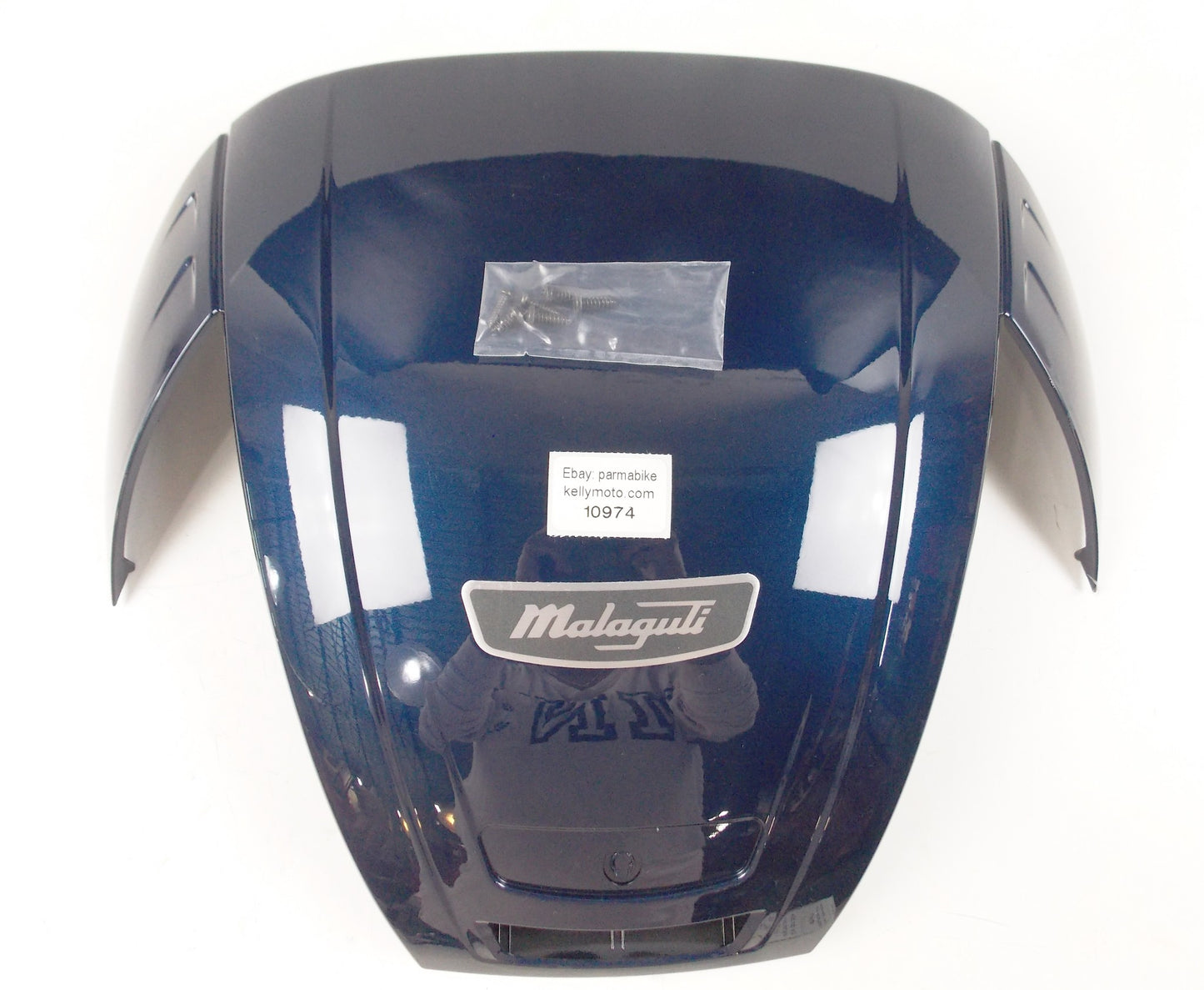 OEM MALAGUTI BLOG 125/160 MADISON 125/250 TOP CASE COVER PANEL 065.111.68 (BLUE) - MotoRaider