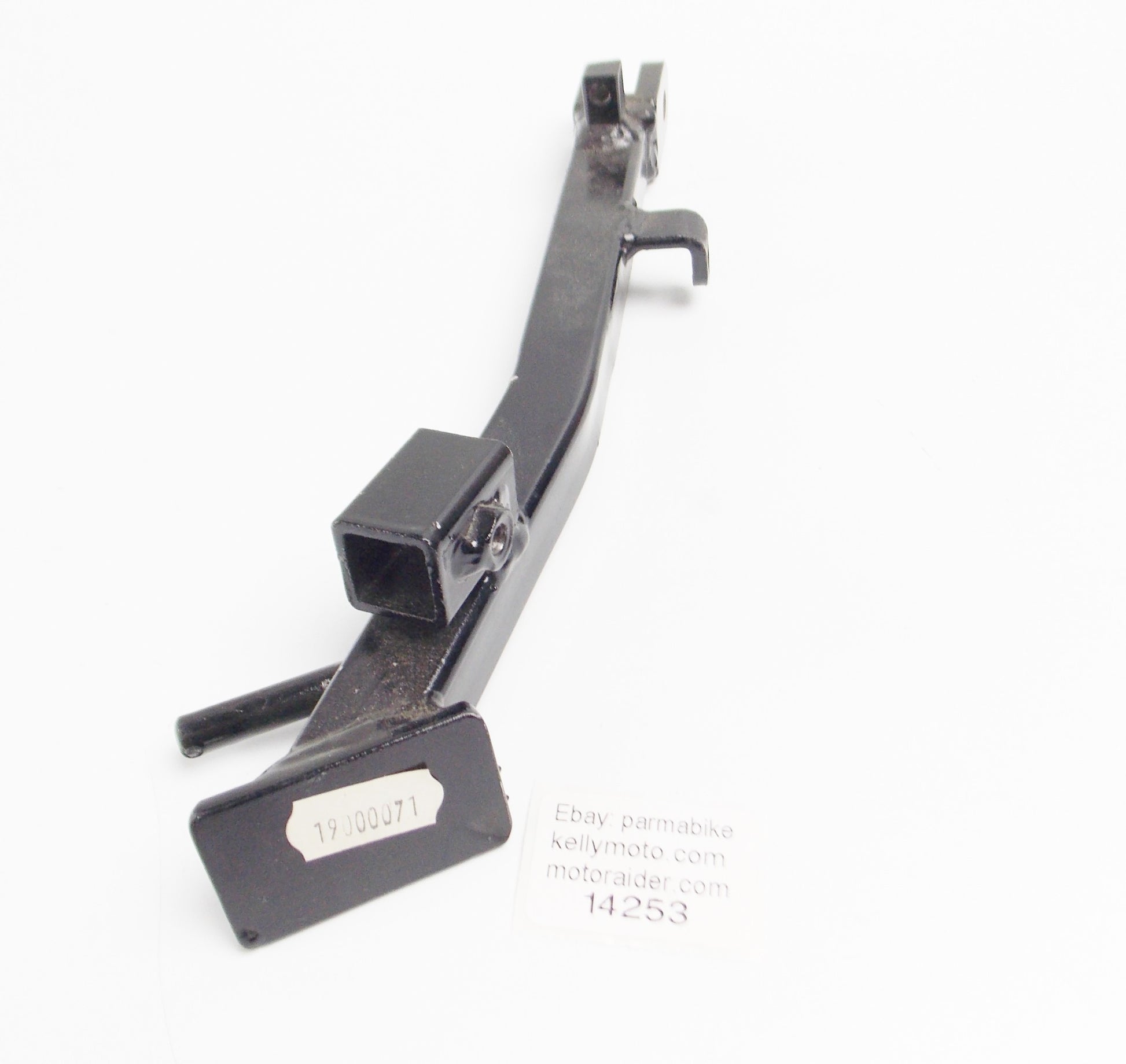 OEM LAVERDA GS 125 Lesmo FRAME CHASSIS KICK SIDE STAND 19000071 | 19 000 071 - MotoRaider