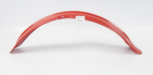 MUD GUARD FRONT FENDER RED PLASTIC L=32.5" FANTIC GILERA CAGIVA MORINI VINTAGE - MotoRaider