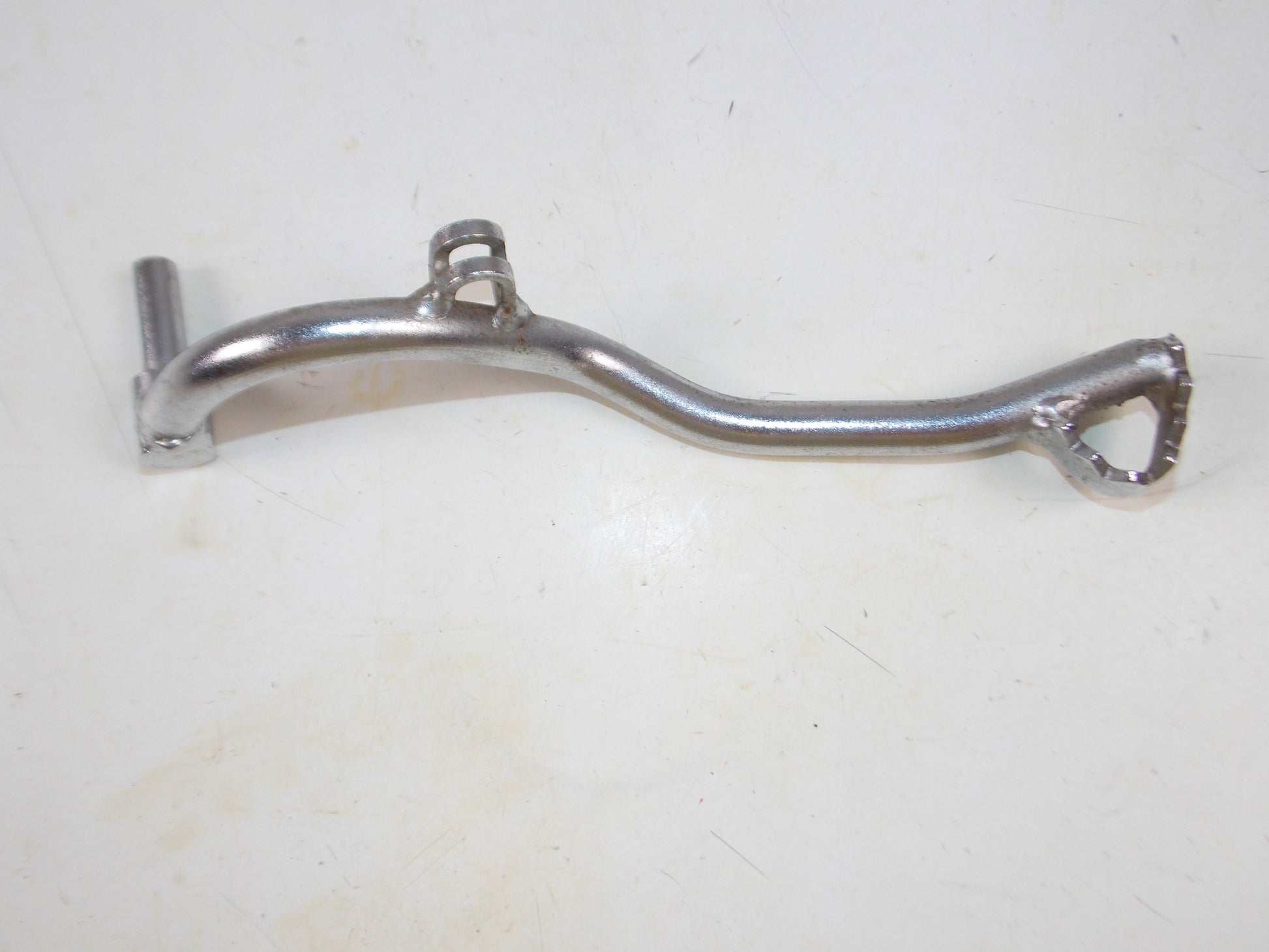 1970's VINTAGE MOTORCYCLE REAR BRAKE LEVER PEDAL L=200mm BETA CR RG - MotoRaider