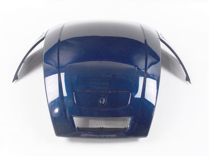 OEM MALAGUTI BLOG 125/160 MADISON 125/250 TOP CASE COVER PANEL 065.111.68 (BLUE) - MotoRaider