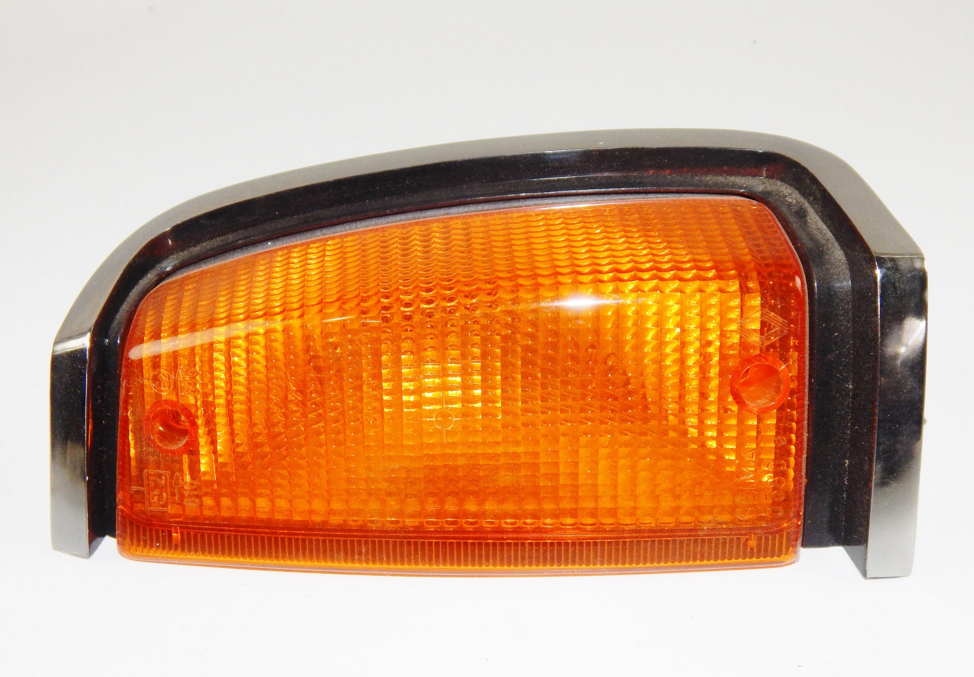 NOS 1980 RENAULT R14 FRONT LEFT SEIMA TURN SIGNAL LIGHT 10582701 VINTAGE - MotoRaider