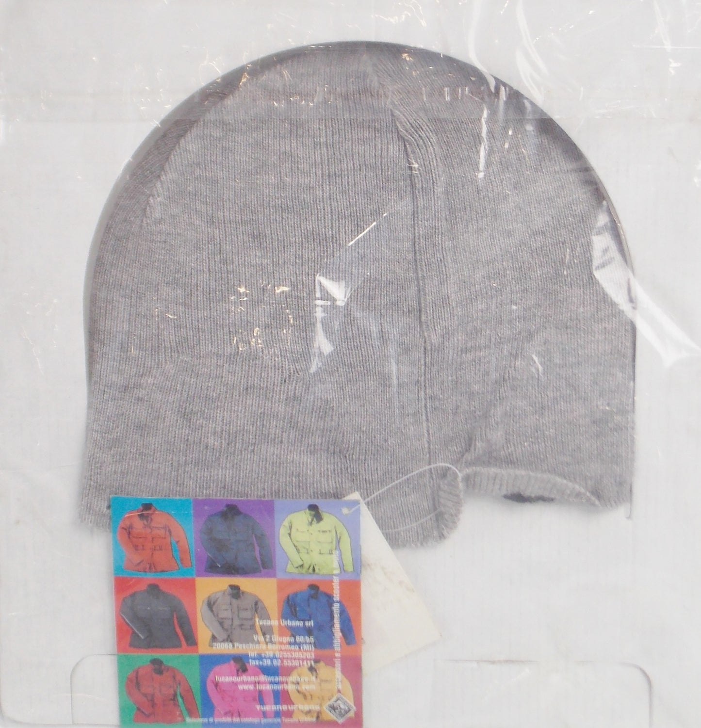 TUCANO URBANO 622 WINTER KNITTED HAT UNDER HELMET VISCOSE NYLON KASHMIR SIZE L - MotoRaider