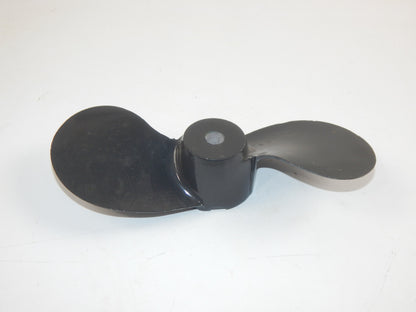 VINTAGE ALLOY PROPELLER 2 BLADE BOAT MOTOR W=8" HOLE D=12 mm DUCATI EVINRUDE - MotoRaider