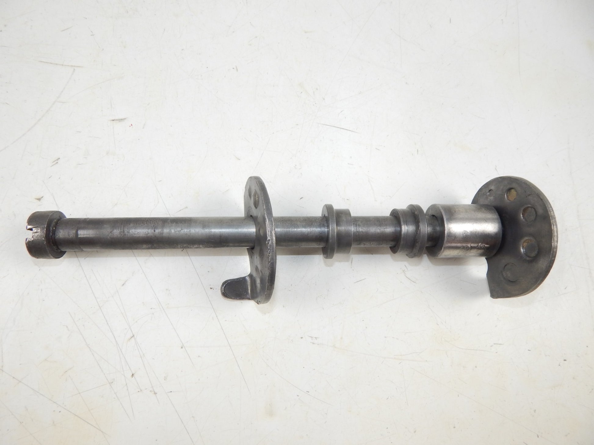 1981 BETA TRAIL 125 REAR WHEEL PIN BOLT AXLE SPACER CHAIN ADJUSTER VINTAGE ITALY - MotoRaider