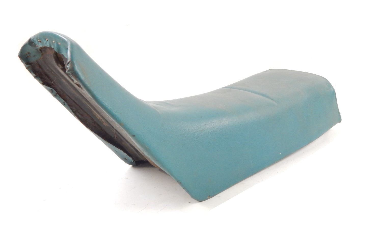 1980's HUSQVARNA 125 240 250 CR WRX XC FOAM SADDLE SEAT 151358101 BLUE VINTAGE - MotoRaider