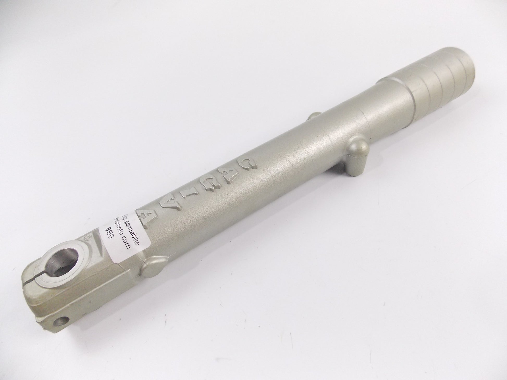 NOS OEM CAGIVA FRONT FORK RIGHT SLIDER 800041529 - MotoRaider