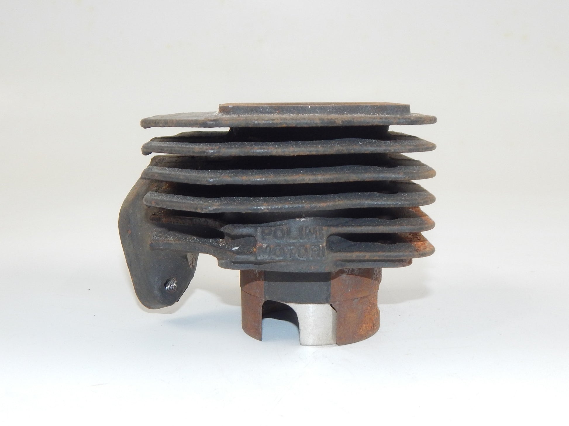 MOTORCYCLE MOPED SCOOTER 50cc POLINI MOTOR ENGINE CYLINDER 46mm+PISTON 45.70mm - MotoRaider