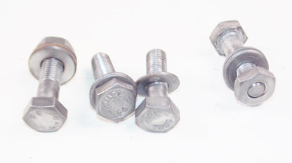 1972  MORINI CORSARO 125 REAR SHOCK ABSORBER BOLTS NUTS HARDWARE MOUNT - MotoRaider