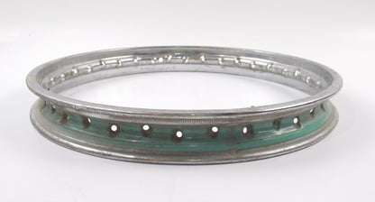 TAKASAGO YAMAHA CHROME STEEL WHEEL RIM 36 SPOKE 140x16 2F 201 SUZUKI KAWASAKI - MotoRaider
