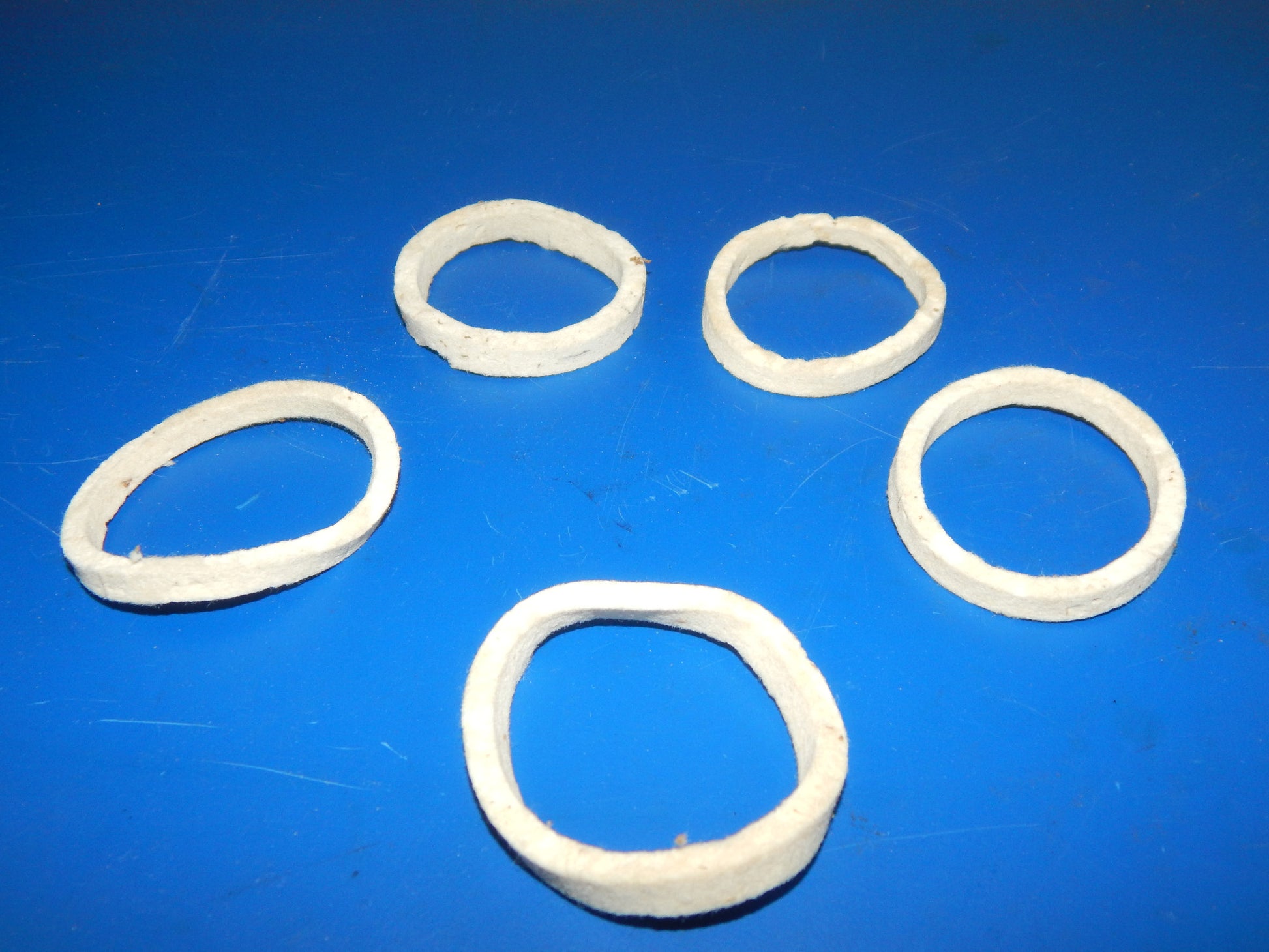 OEM KTM SX EXHAUST GASKET FELT APROX. MEASSURE O.D 57 mm x I.D 52.5 mm - MotoRaider