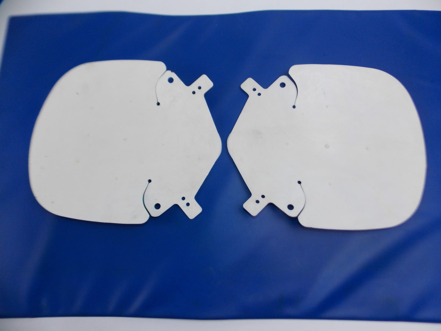 NOS ARIETE HANDLE BAR HAND GUARD PROTECTOR BMW ART 9910/A - MotoRaider