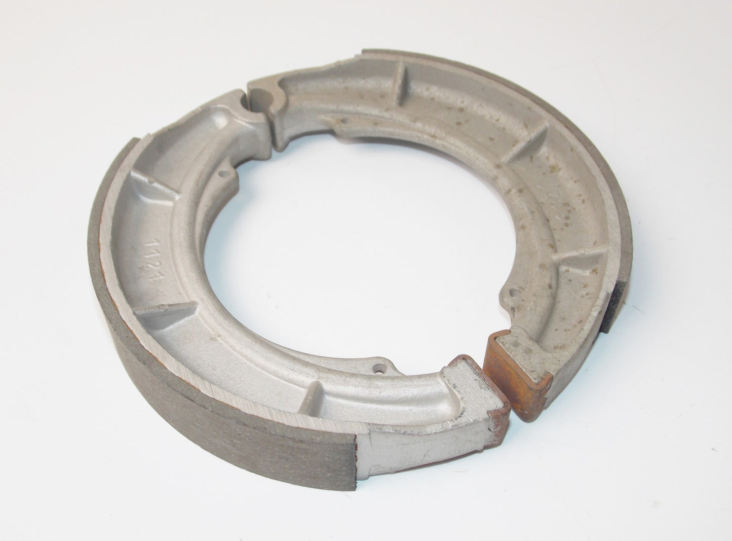 NOS OEM MOTORCYCLES WHEEL BRAKE SHOES SET SUZUKI 250 / 380 1121 - MotoRaider