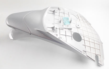 OEM MALAGUTI CIAK 125 REAR FENDER MUDGUARD SILVER GREY 063.243.87 | 06324387 - MotoRaider