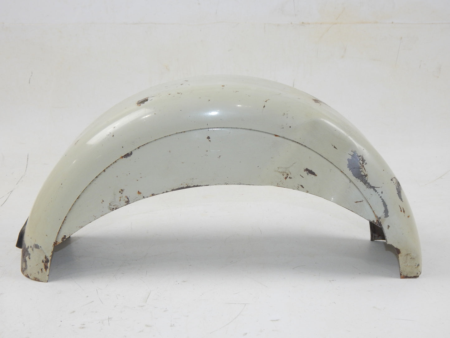 1959 LAMBRETTA LI 150 MUD GUARD REAR WHEEL FENDER VINTAGE SCOOTER ITALY - MotoRaider