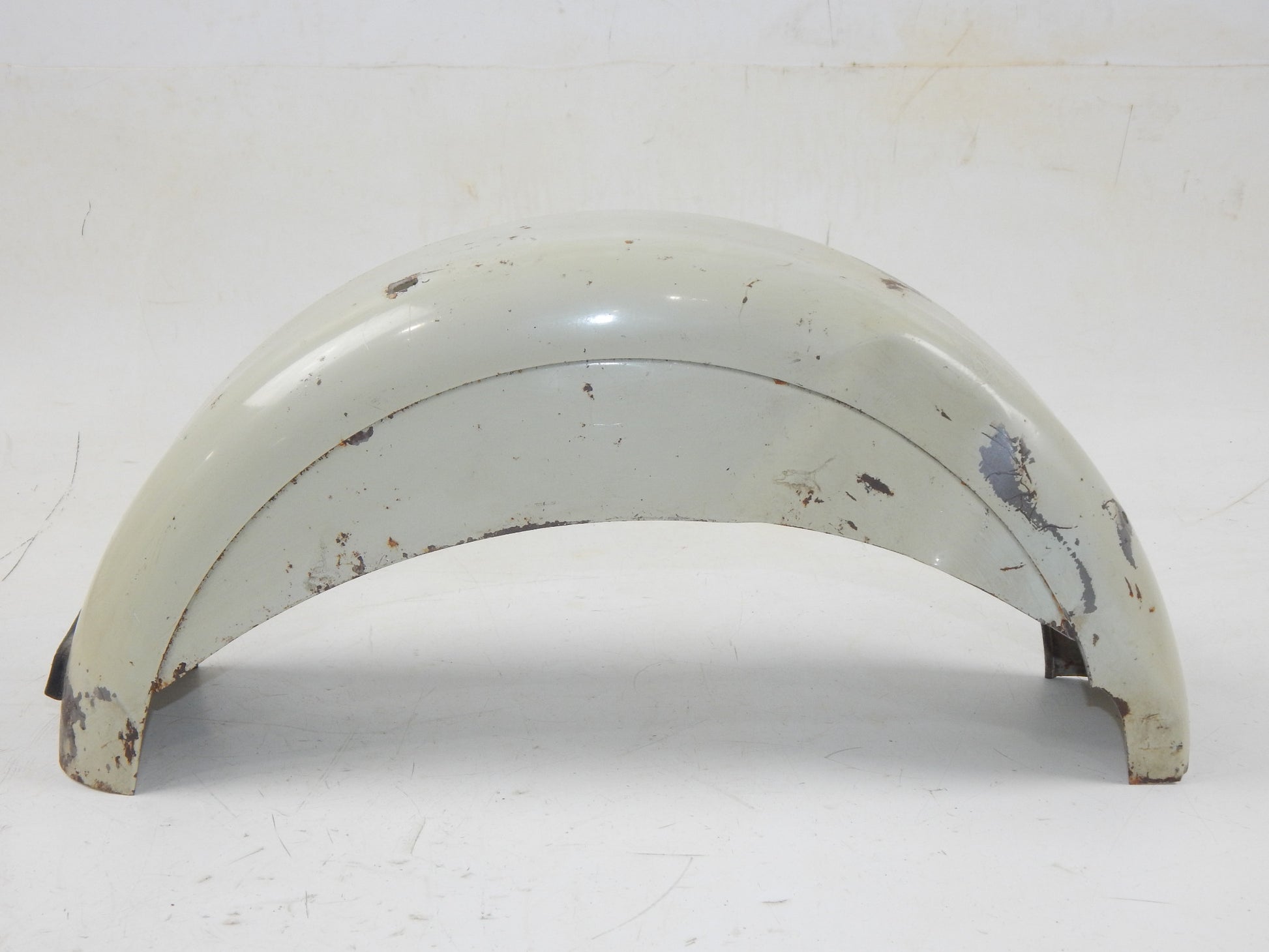 1959 LAMBRETTA LI 150 MUD GUARD REAR WHEEL FENDER VINTAGE SCOOTER ITALY - MotoRaider