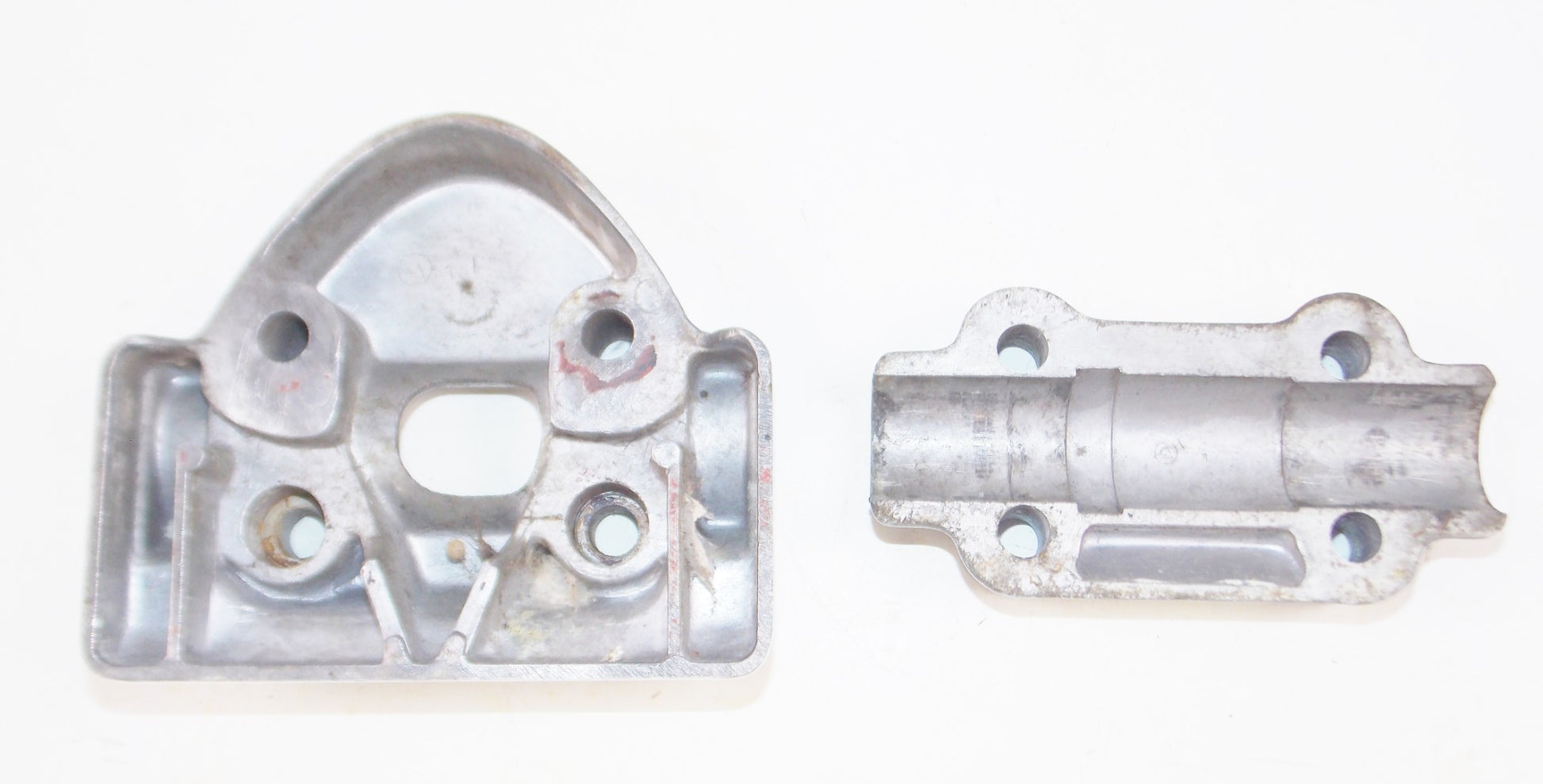 1950 HONDA CA 150 DREAM HANDLEBAR MOUNT CLAMP RISER HOLDER - MotoRaider