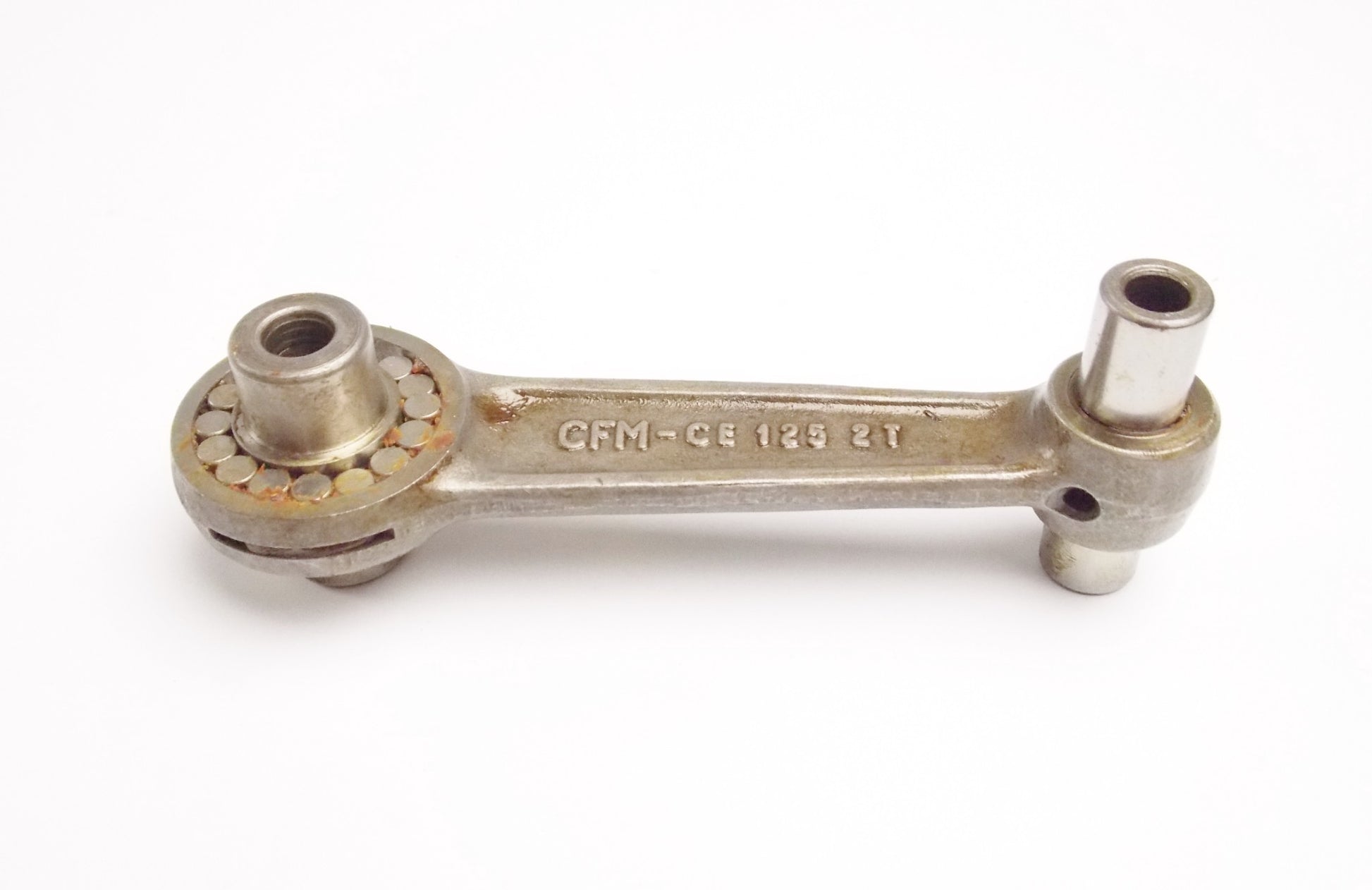 NOS CFM PISTON CONNECTING ROD + BEARING + PIN CECCATO 125 cc. 2-STROKE MOTOR - MotoRaider