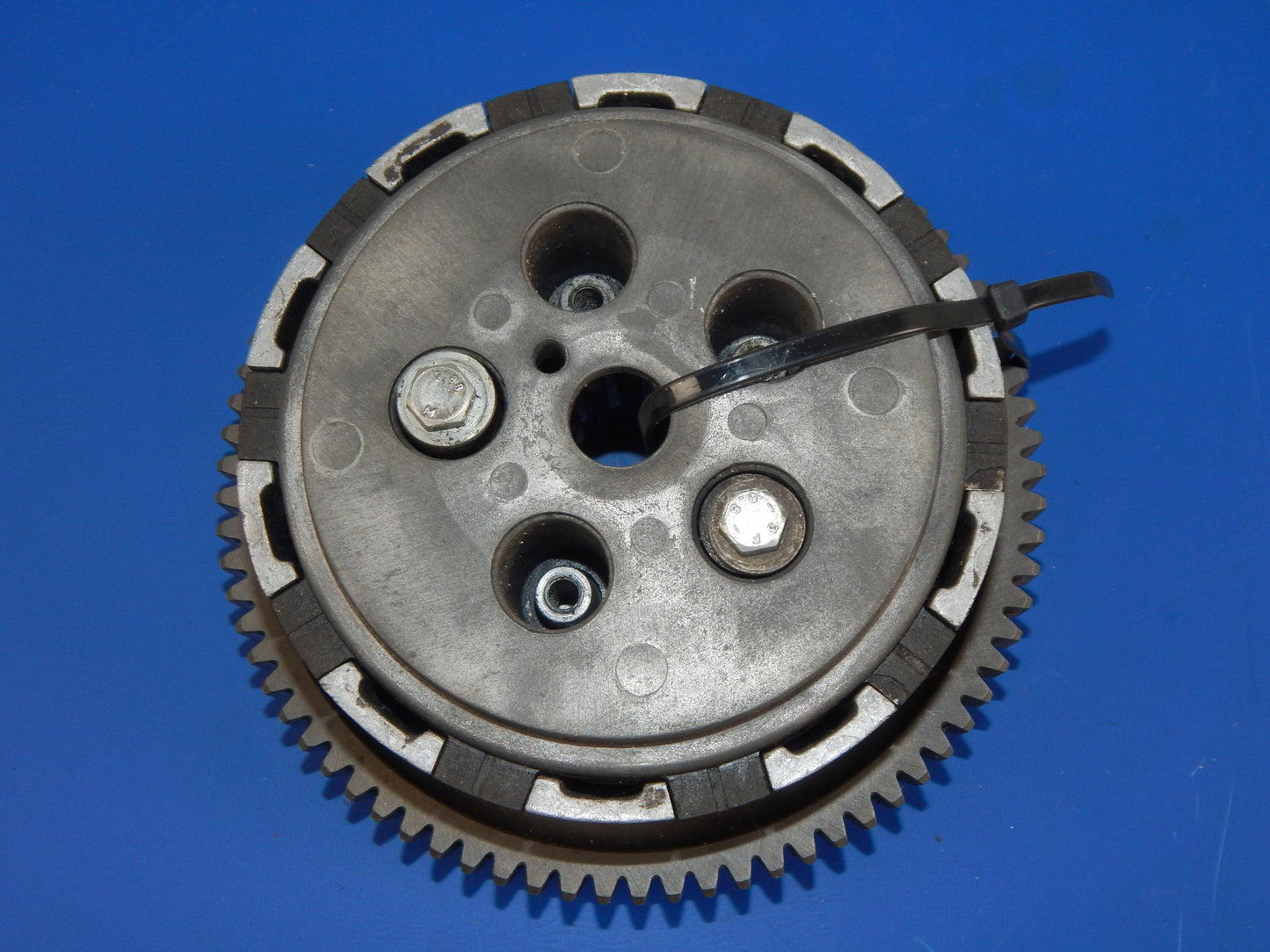 1980's HUSQVARNA MOTOR ENGINE CLUTCH DISC PLATE  BASKET SPRING VINTAGE - MotoRaider