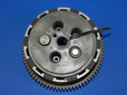 1980's HUSQVARNA MOTOR ENGINE CLUTCH DISC PLATE  BASKET SPRING VINTAGE - MotoRaider