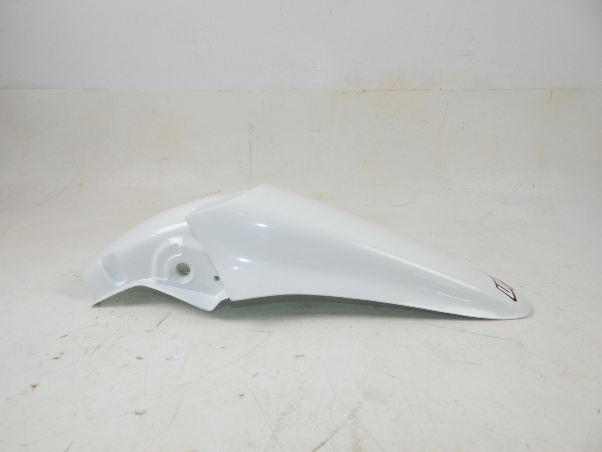 UFO WHITE 41 REAR FENDER MUD GUARD SUZUKI 2000-2014 RM85 11-5794 SU03971041 - MotoRaider
