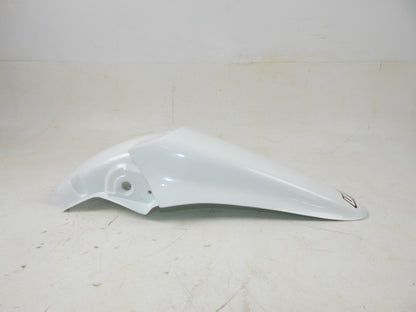 UFO WHITE 41 REAR FENDER MUD GUARD SUZUKI 2000-2014 RM85 11-5794 SU03971041 - MotoRaider