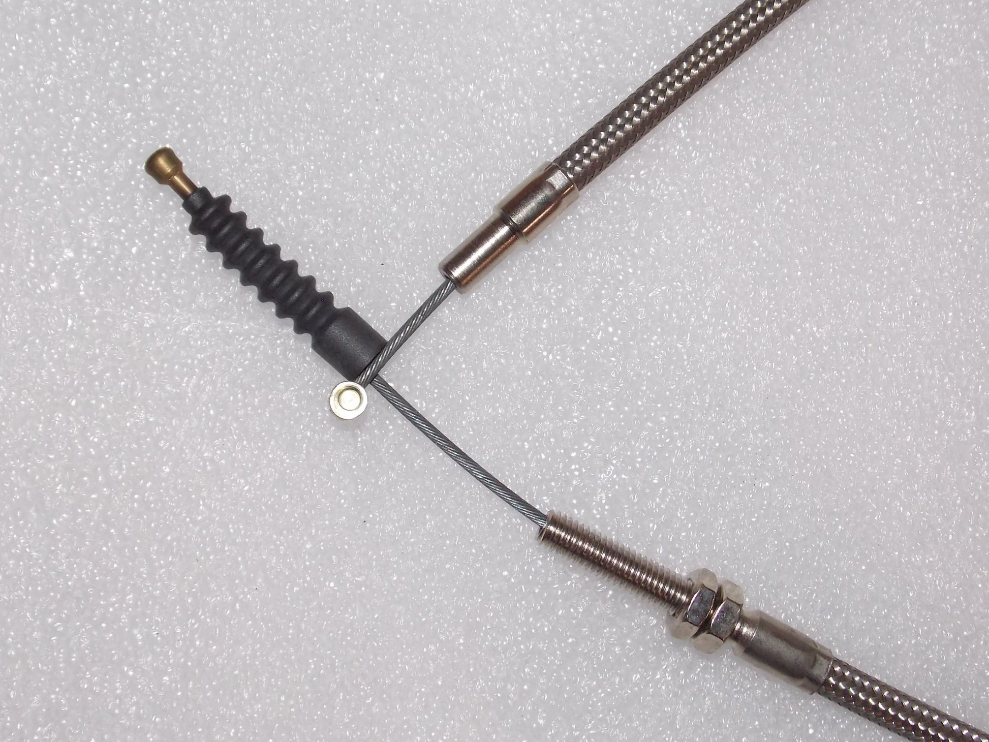 NOS 1989-94 YAMAHA VIRAGO XV535 CLUTCH CABLE SEMERFIL 1143/A | 3JB-26335-00 - MotoRaider