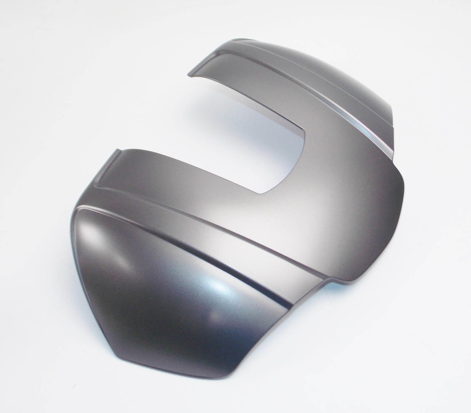 OEM PEUGEOT SCOOTER TOP CASE LUGGAGE 34 LITER COVER LID GRAY A06351I3 - MotoRaider