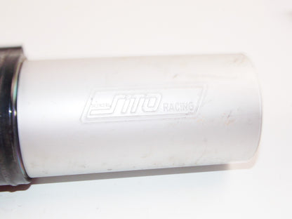 SITO RACING EXHAUST PIPE SILENCER L=640mm INLET OD=20mm CAGIVA GILERA APRILIA TM - MotoRaider