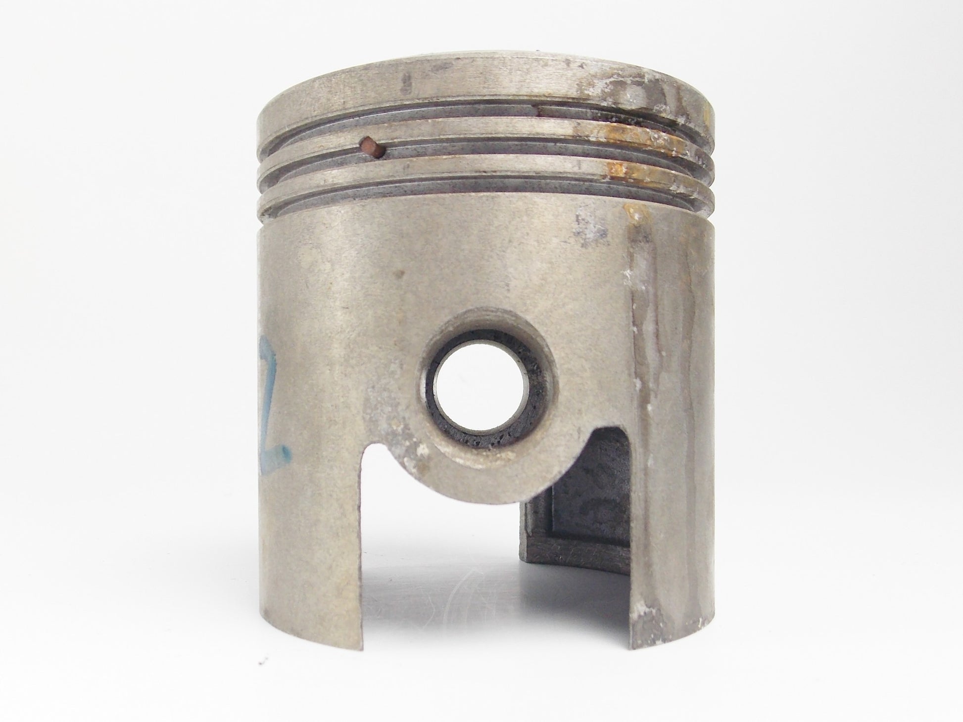 METEOR PISTON DIAMETER 67.2 mm LAMBRETTA 175cc 200cc MOTOR ENGINE ITALY - MotoRaider