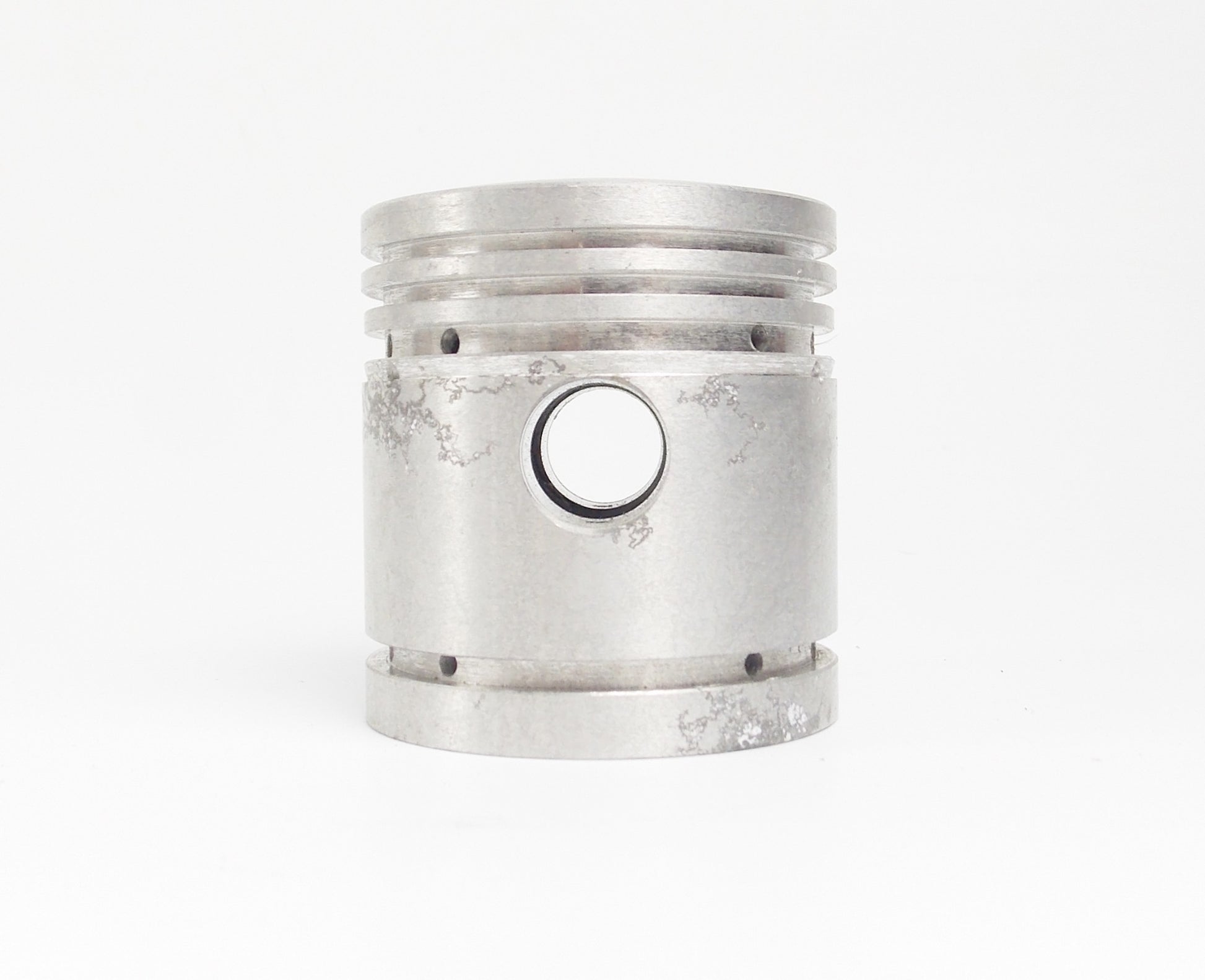 NOS ASSO WERKE  PISTON + PIN + RINGS + CLIPS SET 54.2 MM GITAN 125cc - MotoRaider