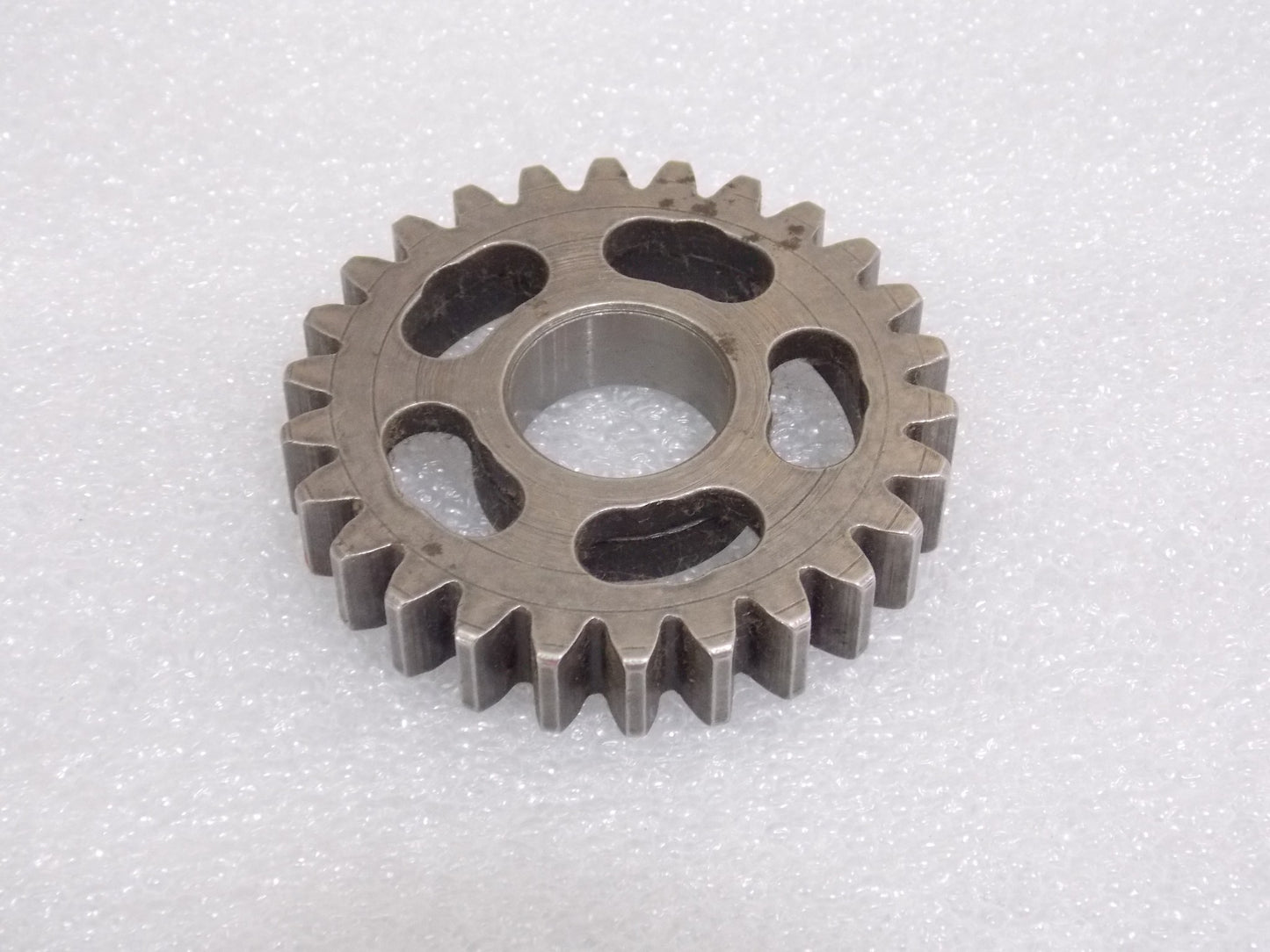 OEM HUSQVARNA 1974 CR250/400/450 TRANSMISSION 2ND GEAR WHEEL 26T 161246101 - MotoRaider