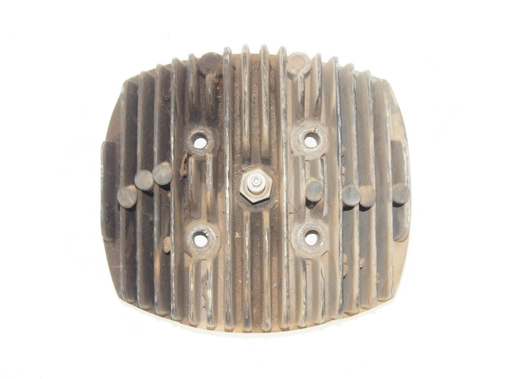 1970'S HUSQVARNA ENGINE MOTOR CYLINDER HEAD APPROX BORE 80MM - MotoRaider