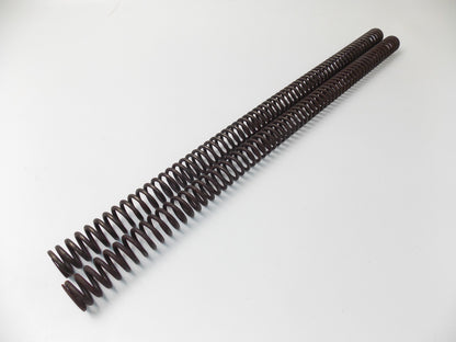 NOS 1982 CAGIVA WMX-250 FRONT FORK SUSPENSION SPRING SET 800036950 - MotoRaider