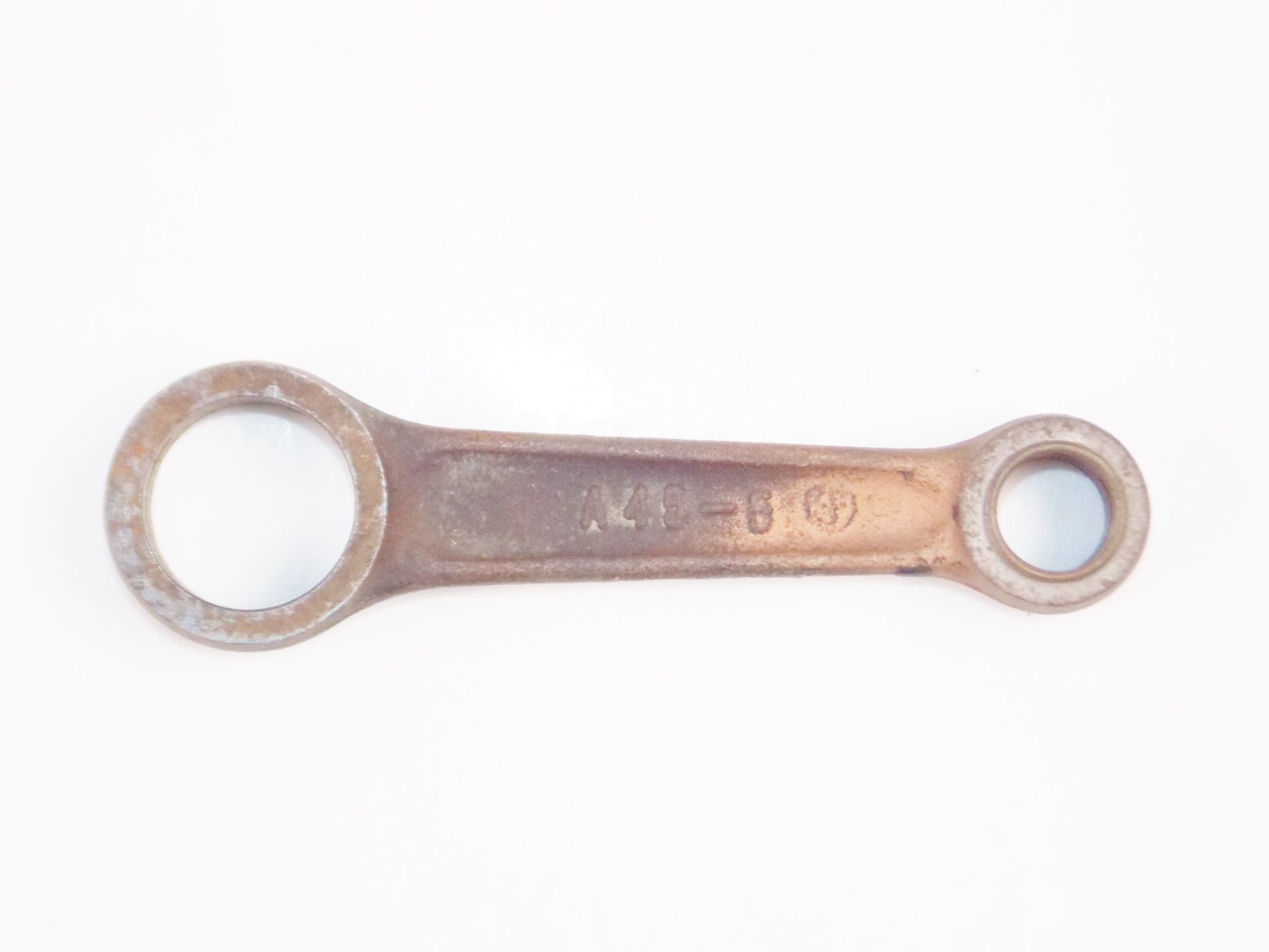 MOTORCYCLE CONNECTING ROD A45-5 MINARELLI OVERALL LENGTH 89mm ENGINE MOTOR ITALY - MotoRaider
