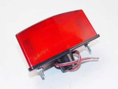 UNIVERSAL ENDURO TAILLIGHT ASSEMBLY CUSTOM 12VOLT M88 | HLM-1 YAMAHA SUZUKI KTM - MotoRaider