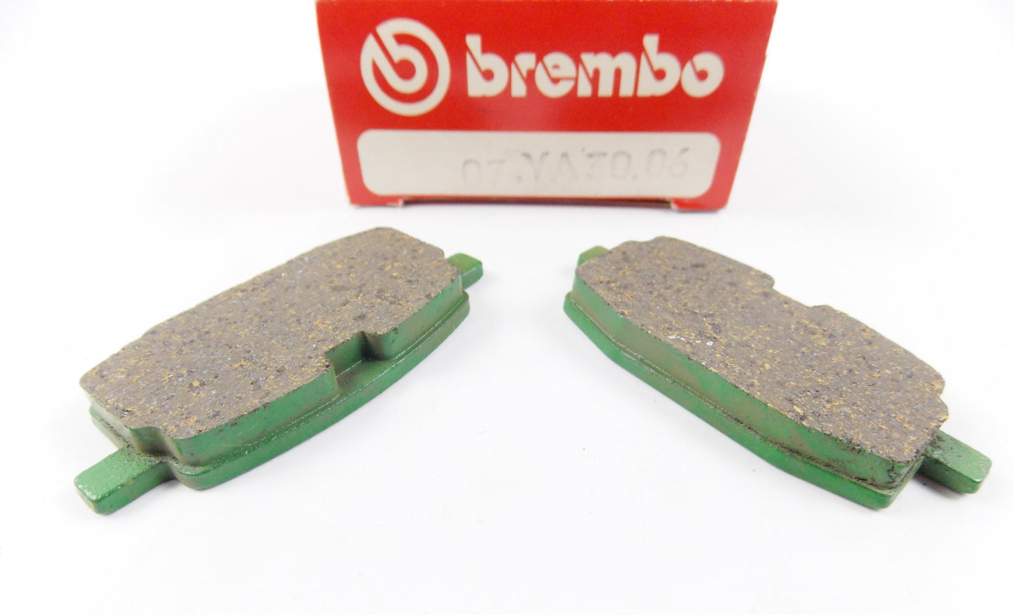 NOS BREMBO 1988 | 1991 | 1993-1994 YAMAHA 50 FRONT BRAKE PADS 07.YA30.06 - MotoRaider