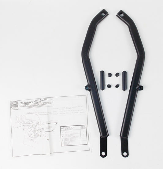 NOS GIVI SUZUKI 1992 GN 250 LUGGAGE PLATE MOUNTING RACK KIT ART # 500F - MotoRaider