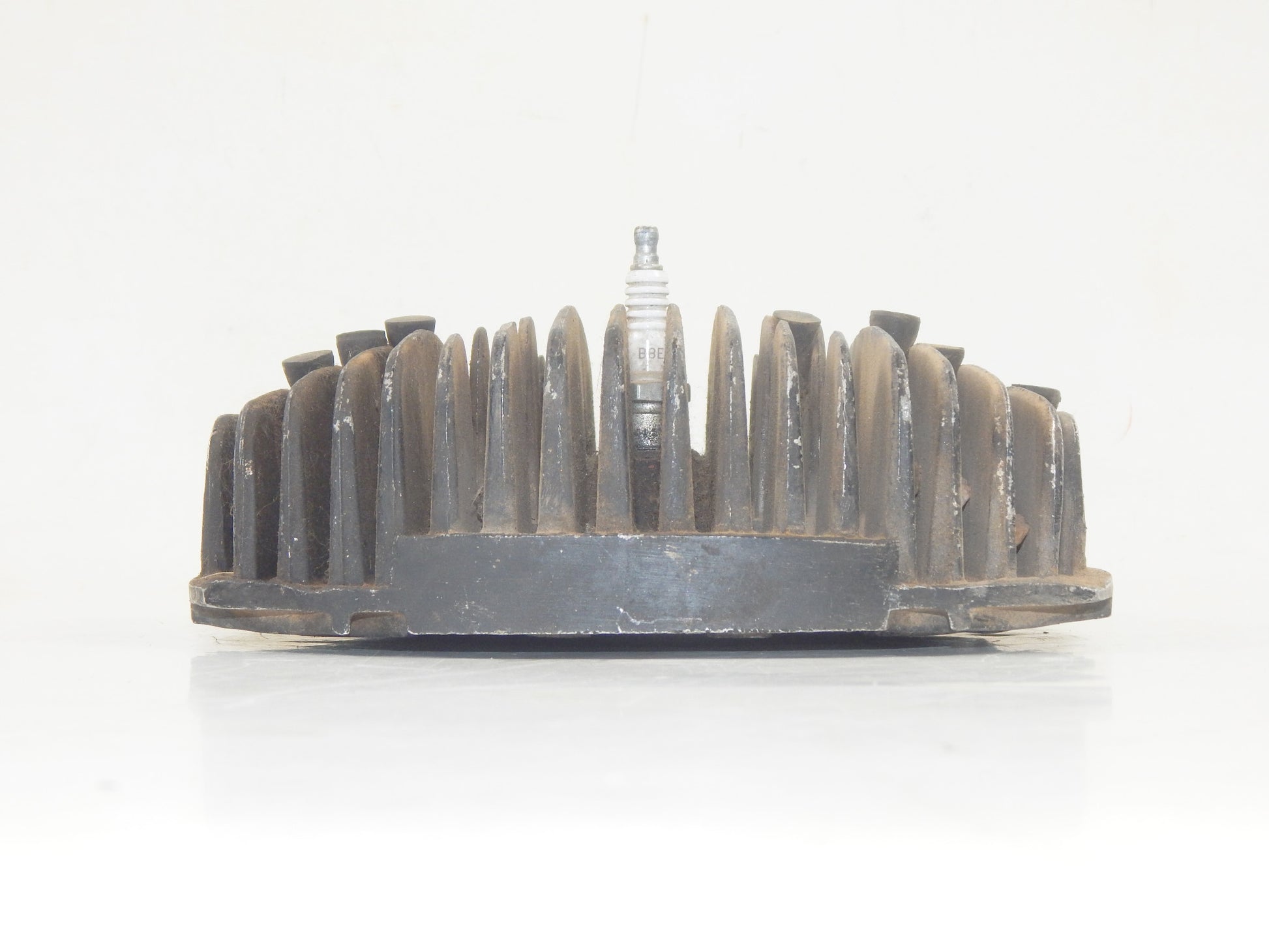 1970'S HUSQVARNA ENGINE MOTOR CYLINDER HEAD APPROX BORE 80MM - MotoRaider