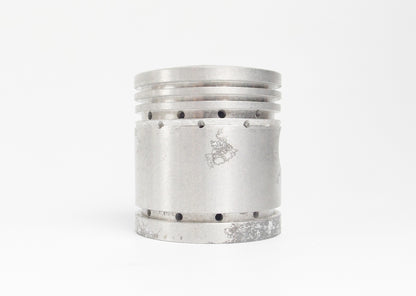 NOS ASSO WERKE  PISTON + PIN + RINGS + CLIPS SET 54.2 MM GITAN 125cc - MotoRaider