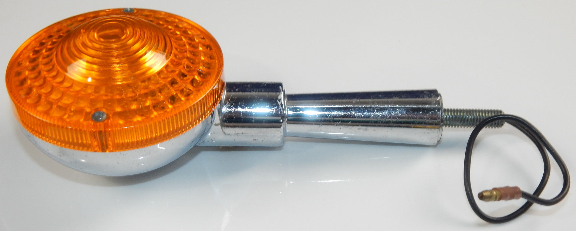 IMASEN SAE D71 AU40 26408 TURN SIGNAL INDICATOR FLASHER CHROME YAMAHA KAWASAKI - MotoRaider