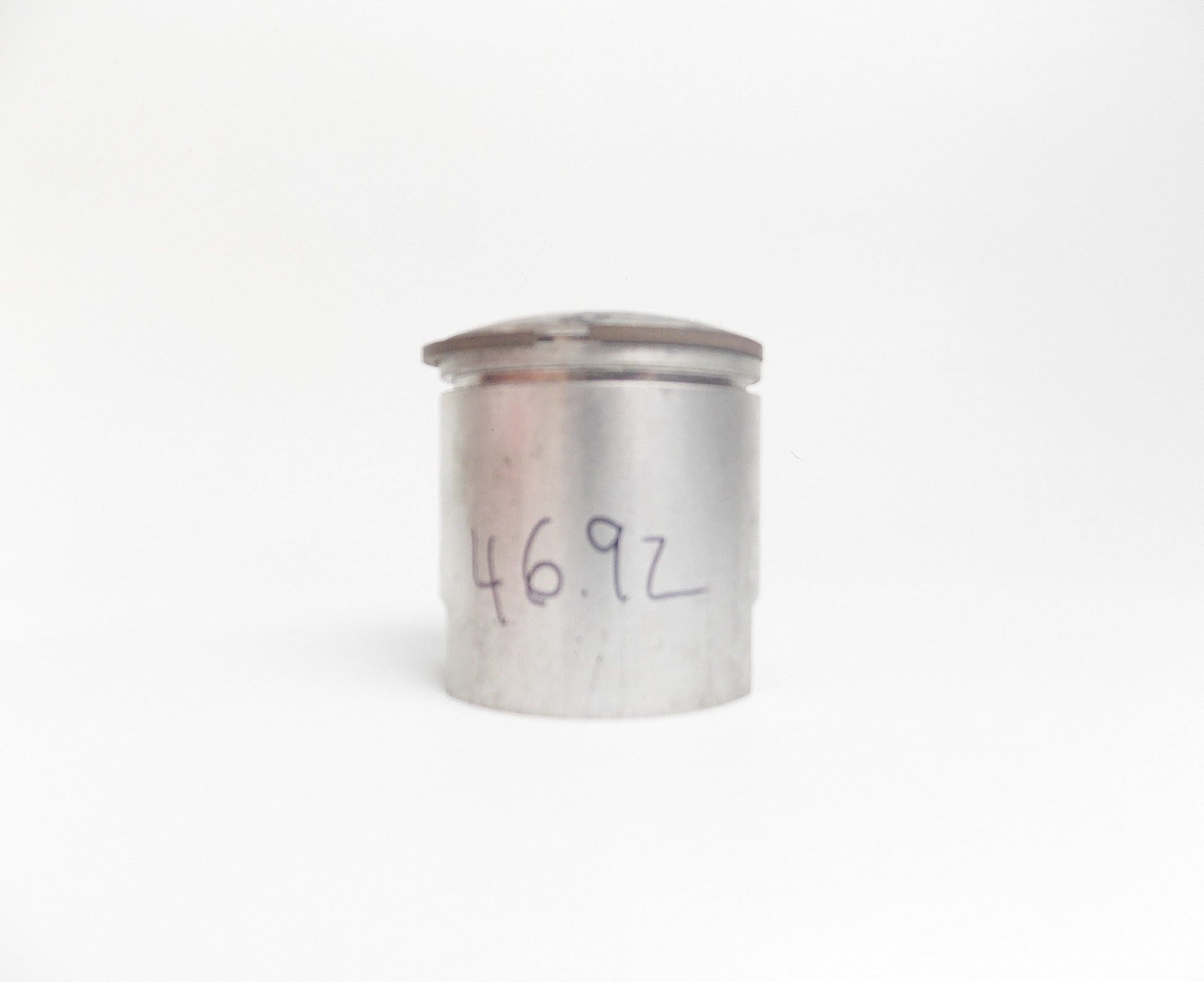 PISTON + RING DIAMETER 46.92 mm PIAGGIO VESPA  ENGINE VINTAGE ITALY - MotoRaider
