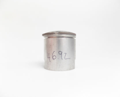 PISTON + RING DIAMETER 46.92 mm PIAGGIO VESPA  ENGINE VINTAGE ITALY - MotoRaider