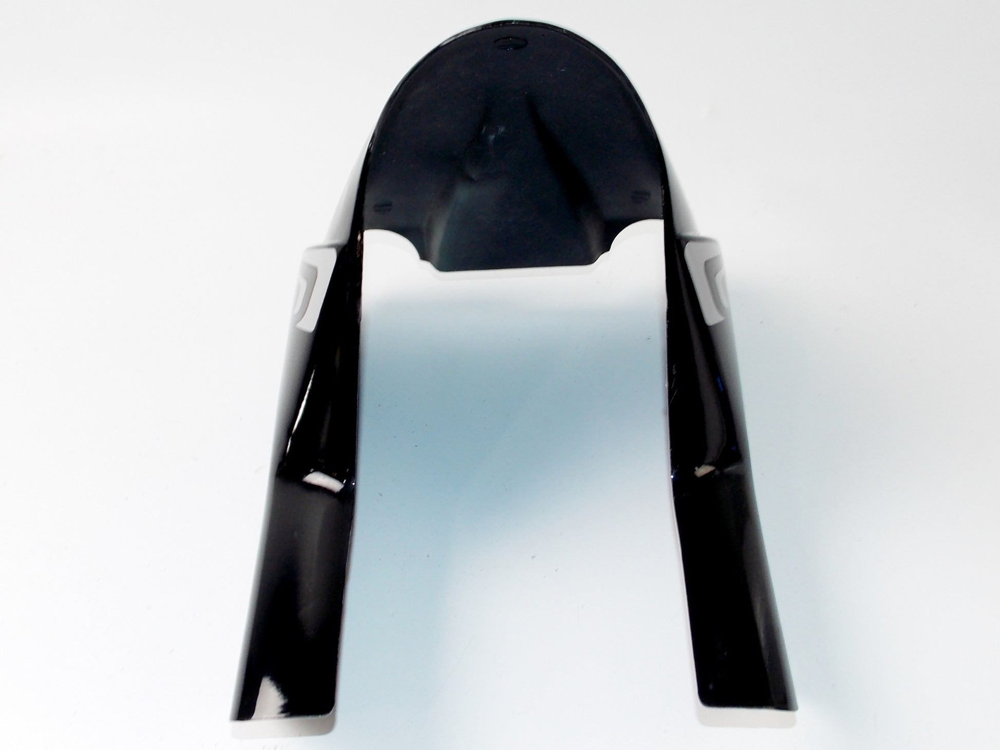 NOS OEM CAGIVA 1989 FRECCIA 125-C12R FRONT MUDGUARD BLACK 800063712 - MotoRaider