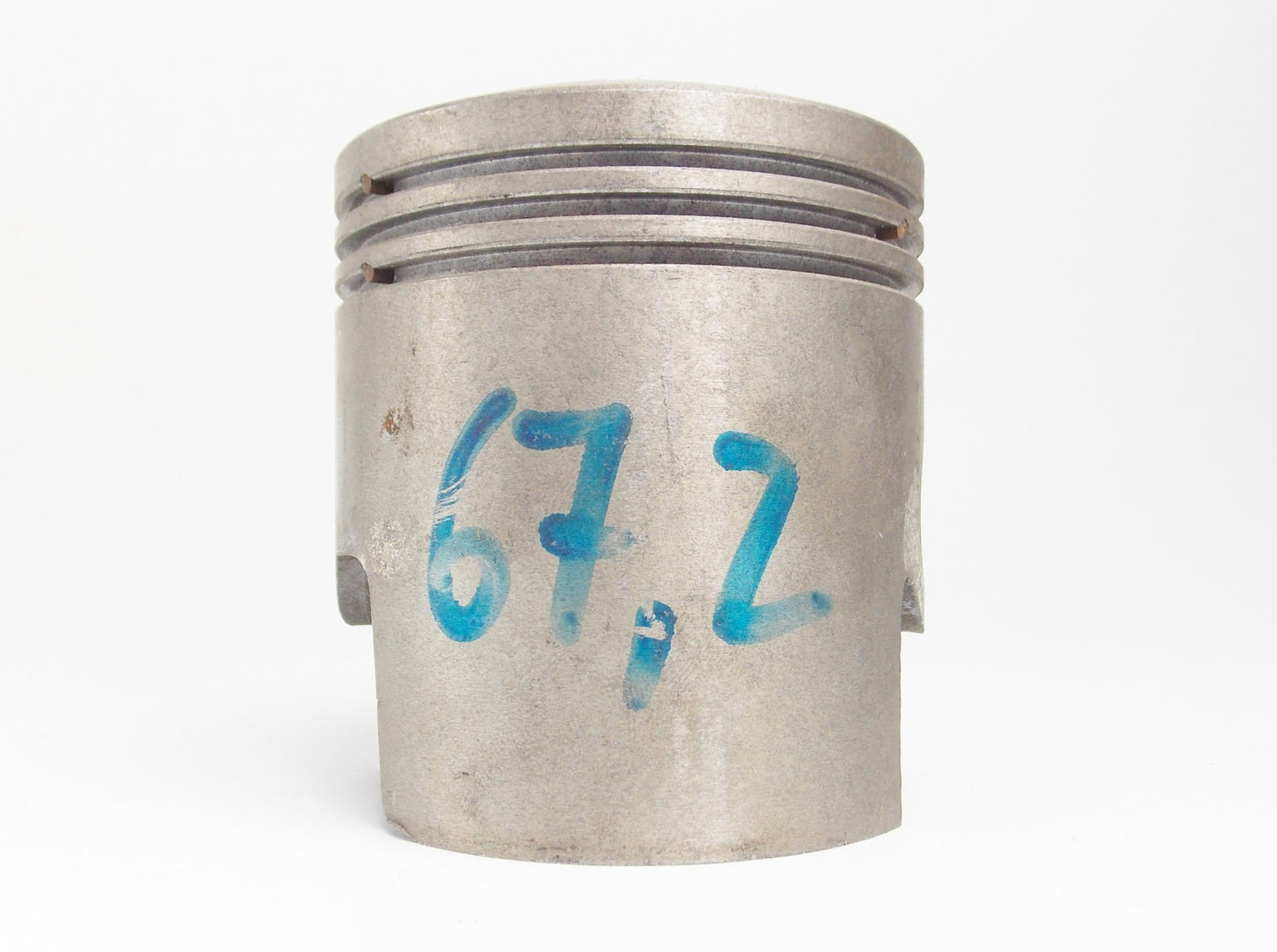 METEOR PISTON DIAMETER 67.2 mm LAMBRETTA 175cc 200cc MOTOR ENGINE ITALY - MotoRaider