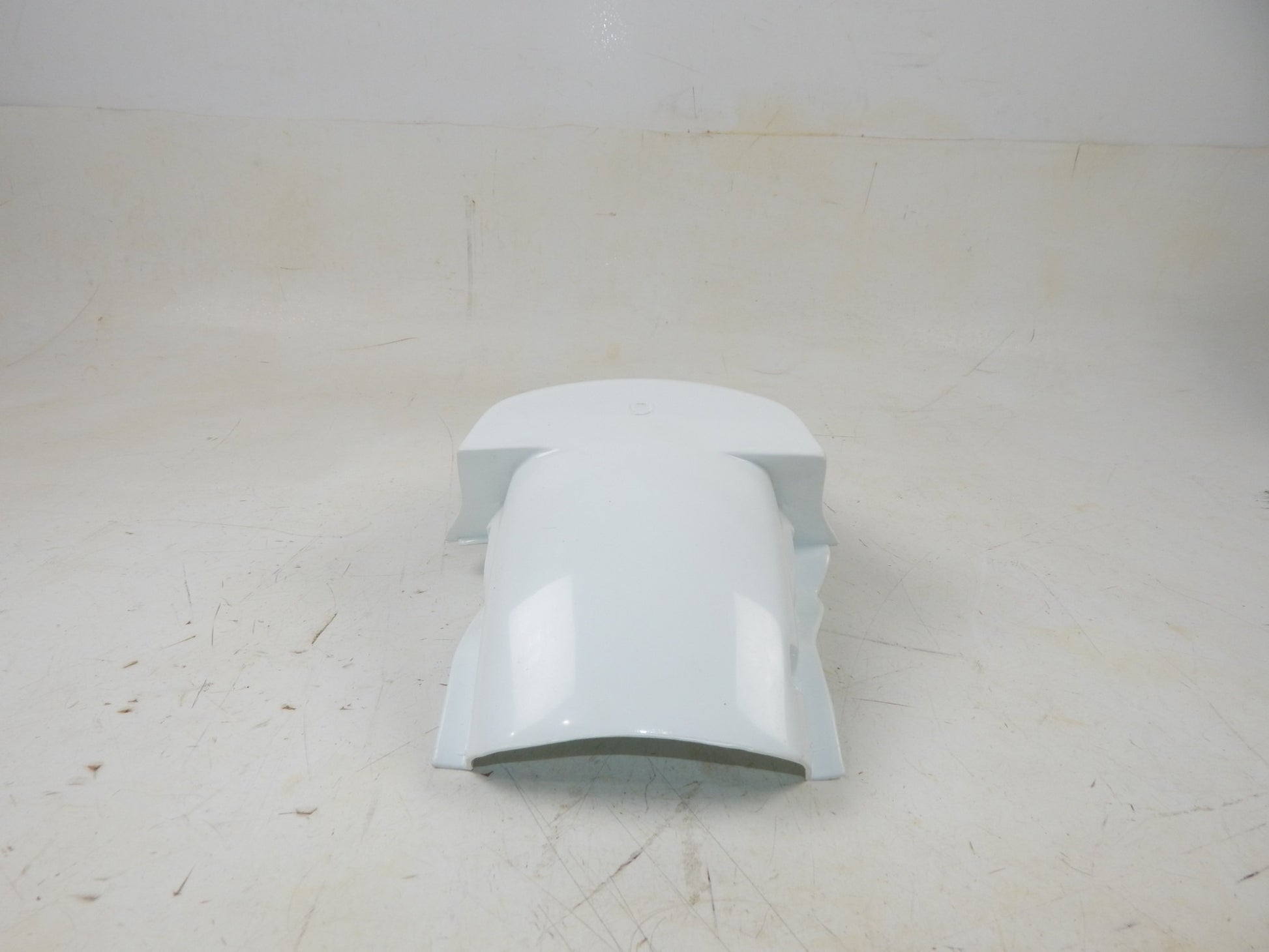 UFO WHITE 41 REAR FENDER MUD GUARD SUZUKI 2000-2014 RM85 11-5794 SU03971041 - MotoRaider
