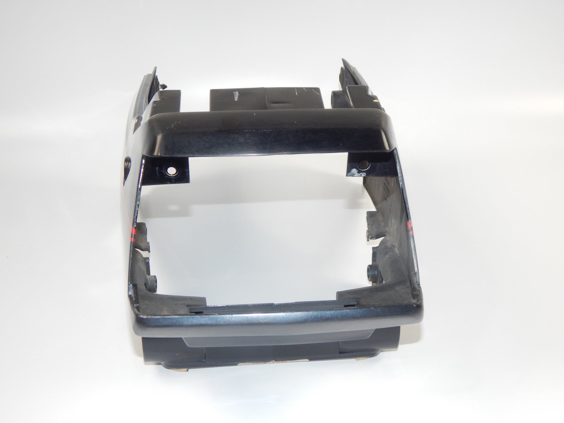 1986 KAWASAKI GPX 750 CHASSIS REAR TAIL SECTION FAIRING COWLING BLACK GREY - MotoRaider
