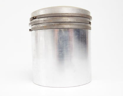 GPM PISTON + RINGS 54.6 mm PARILLA 125 cc 4-Stroke MOTOR ENGINE SPORT REF.563a - MotoRaider
