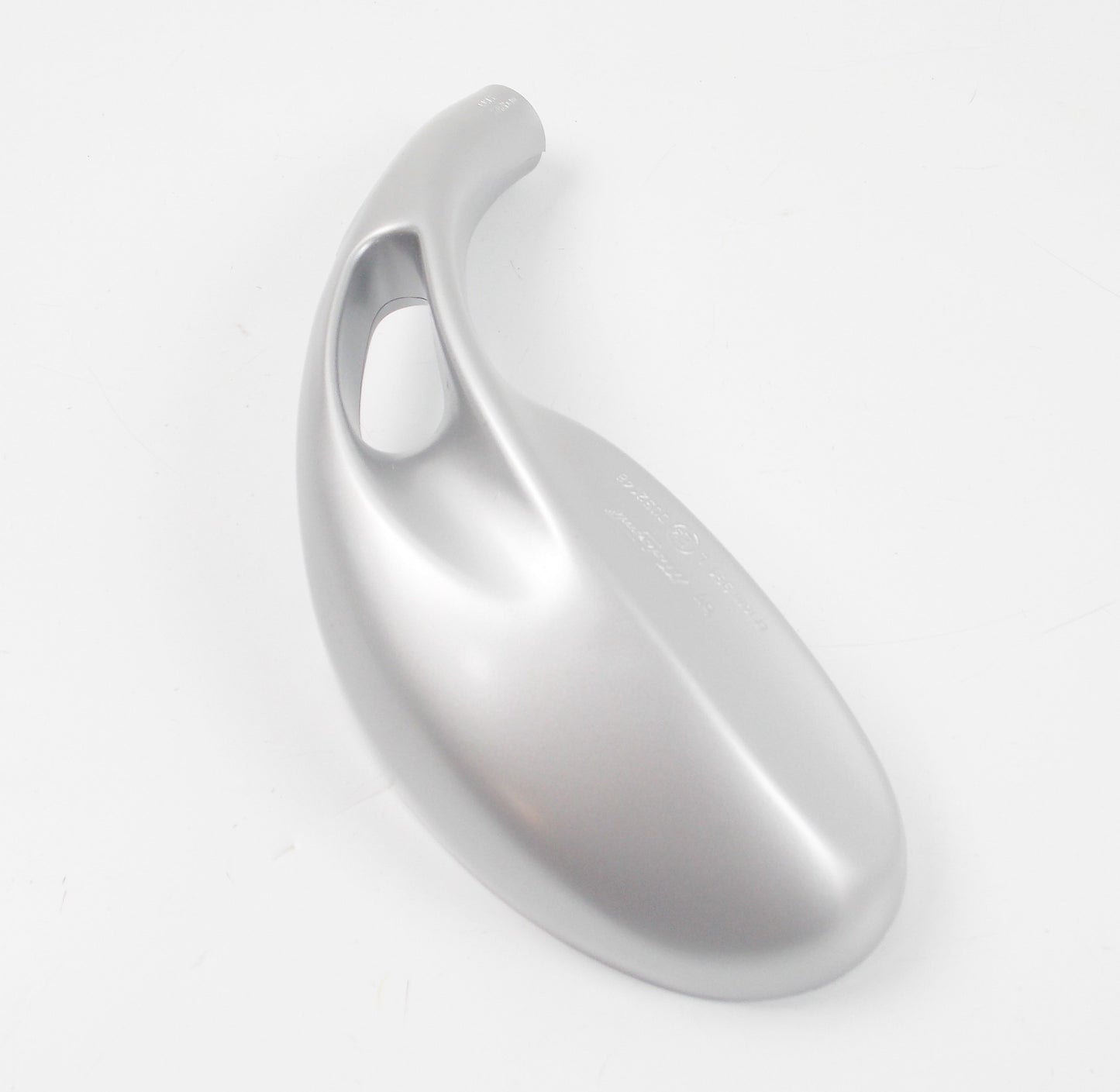 NOS MALAGUTI PHANTOM RIGHT SIDE REAR VIEW MIRROR SILVER GRAY 088.019.88 08801988 - MotoRaider